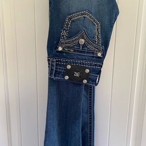miss me boot cut jeans